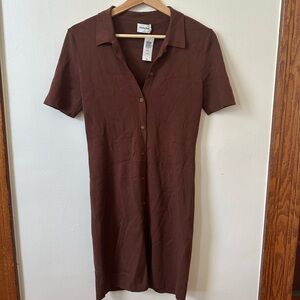 Sunday Best Aritzia Chocolate Dress
